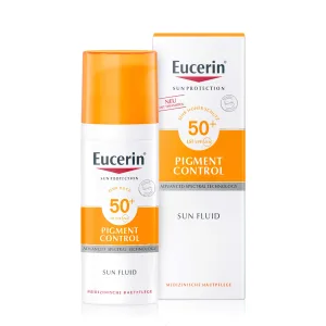 EUCERIN SUN PROTECTION 50+ FLUID PIGMENT CONTROL 1 ENVASE 50