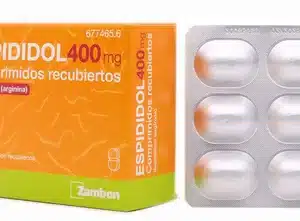 ESPIDIDOL 400 MG 18 COMPRIMIDOS RECUBIERTOS