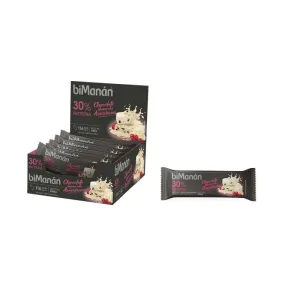 BIMANAN BARRITAS 40 G SABOR ARANDANOS CHOCO