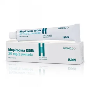 MUPIROCINA ISDIN 20 MG G POMADA 1 TUBO 15 G