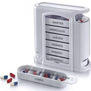 PASTILLERO SEMANAL MEDI-FLOWER 7 1 UNIDAD