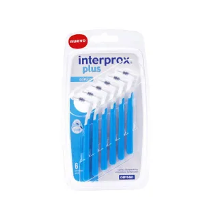 CEPILLO ESPACIO INTERPROXIMAL INTERPROX PLUS CONICO 6 U