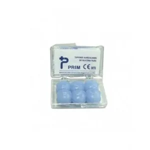 TAPONES OIDO DE SILICONA PURA PRIM