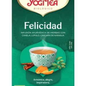 YOGI TEA FELICIDAD