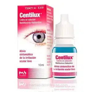 CENTILUX 0,25 MG ML COLIRIO EN SOLUCION 1 FRASCO 10 ML