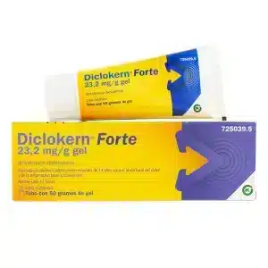 DICLOKERN FORTE 23,2 MG G GEL CUTANEO 1 TUBO 50 G