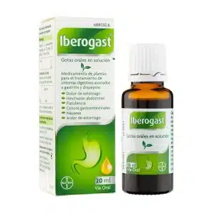 IBEROGAST GOTAS ORALES EN SOLUCION 1 FRASCO 20 ML