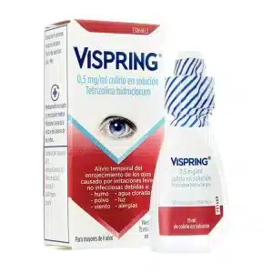 VISPRING 0,5 MG ML COLIRIO EN SOLUCION 1 FRASCO 15 ML