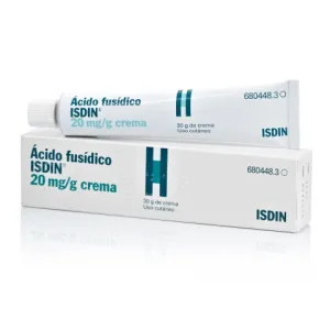 ACIDO FUSIDICO ISDIN 20 MG G CREMA 1 TUBO 15 G