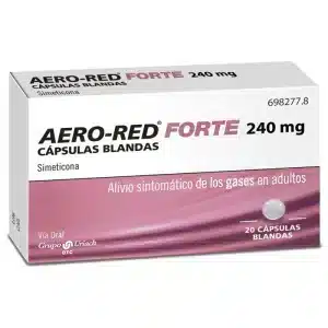 AERO RED FORTE 240 MG 20 CAPSULAS BLANDAS