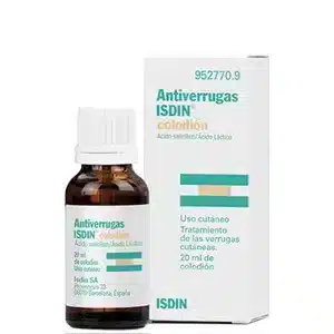 ANTIVERRUGAS ISDIN COLODION 1 FRASCO 20 ML