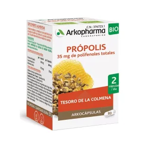 ARKOCAPSULAS PROPOLIS BIO 40 CAPSULAS