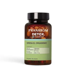 AROMABOOST DETOX PRANAROM 60 CAPSULAS