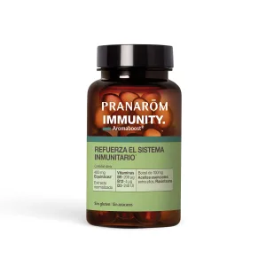 AROMABOOST IMMUNITY PRANAROM 60 CAPS
