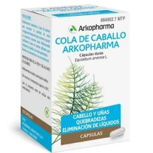 COLA DE CABALLO ARKOPHARMA 190 MG 200 CAPSULAS