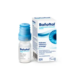 BAÑOFTAL LUBRICANTE OCULAR BASIC 10 ML