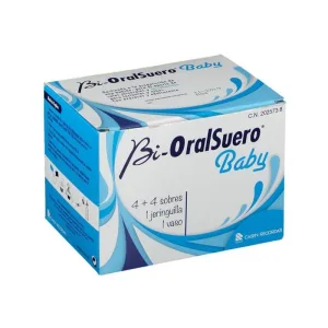 BIORALSUERO BABY  4 SOBRES