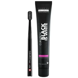 CEPILLO+PASTA CARBON CURAPROX