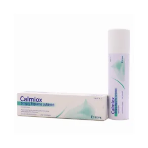 CALMIOX 5 MG/G ESPUMA CUTANEA 1 ENVASE A PRESION 50 G