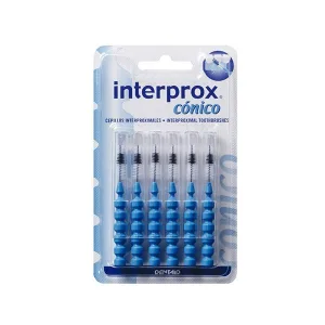 CEPILLO DENTAL INTERPROX CONICO