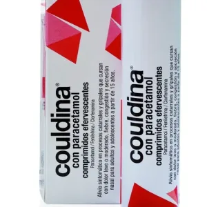 COULDINA CON PARACETAMOL 650 MG 4 MG 10 MG 20 COMPRIMIDOS EF