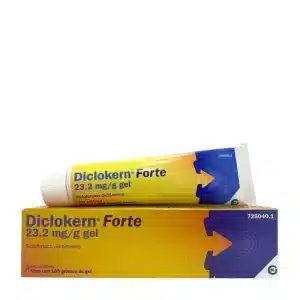 DICLOKERN FORTE 23,2 MG G GEL CUTANEO 1 TUBO 100 G