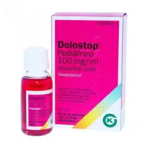 DOLOSTOP PEDIATRICO 100 MG/ML SOLUCION ORAL 1 FRASCO 60 ML