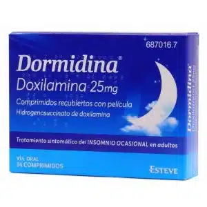 DORMIDINA 25 MG 14 COMPRIMIDOS RECUBIERTOS