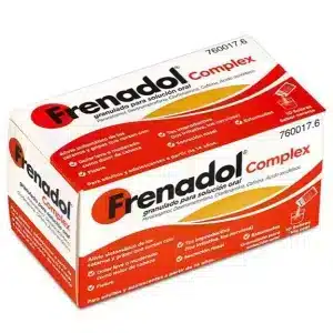 FRENADOL COMPLEX 10 SOBRES GRANULADO PARA SOLUCION ORAL