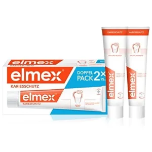 ELMEX PROTECCION CONTRA LA CARIES PASTA DENTAL 2 ENVASES 75