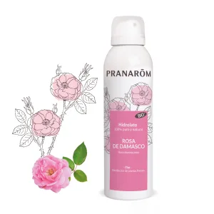 AGUA FLORAL ROSA DE DAMASCO PRANAROM