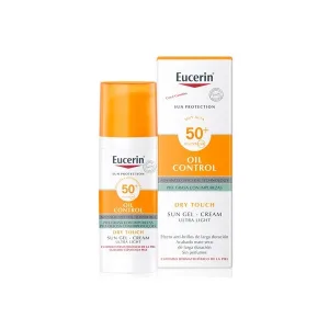 EUCERIN SUN PROTECTION 50+ GEL CREME ROSTRO OIL CONTROL  1 E