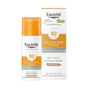 EUCERIN SUN PROTECTION SPF 50+ OIL CONTROL TINTED  1 TUBO 50