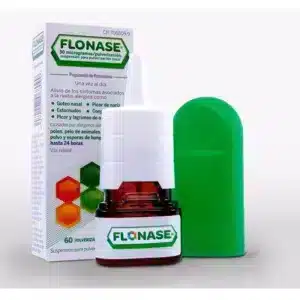 FLONASE 50 MICROGRAMOS PULVERIZACION SUSPENSION PARA PULVERIZAR