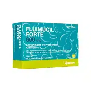 FLUIMUCIL FORTE 600 MG 20 COMPRIMIDOS EFERVESCENTES