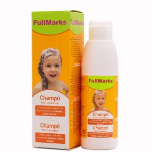 FULLMARKS CHAMPU POST- TRATAMIENTO PEDICULICIDA  1 ENVASE 15