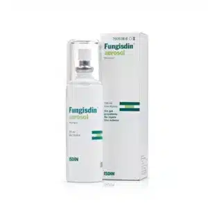 FUNGISDIN 8,7 MG ML SOLUCION PARA PULVERIZACION CUTANEA 1 EN
