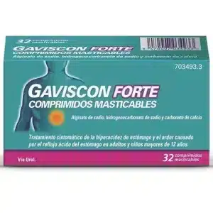 GAVISCON FORTE 48 COMPRIMIDOS MASTICABLES