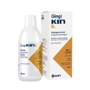 GINGIKIN B5 ENJUAGUE BUCAL  1 FRASCO 500 ML SABOR MENTA SUAV