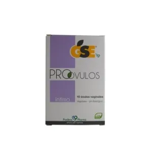 GSE INTIMO PRO- OVULOS VAGINALES 10 OVULOS