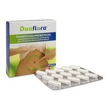 DUAFLORA PREBIOTICOS PROBIOTICOS  30 CAPSULAS