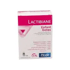 LACTIBIANE ENFANT PILEJE GOTAS 1 ENVASE 30 ML + SOBRE