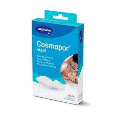 COSMOPOR STERIL 5 UD DE 10X6 CM