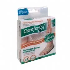 CORRECTOR JUANETES DIURNO COMFORSIL PIE DERECHO 1 U
