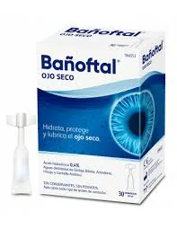 BANOFTAL OJO SECO 30 MONODOSIS 0,5 ML