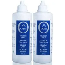 OÛNE LENTES DE CONTACTO BLANDAS SOLUCION UNICA 360 ML 2 U