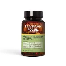 AROMABOOST FOCUS PRANAROM 60 CAPSULAS