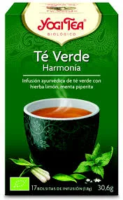 YOGI TEA TE VERDE