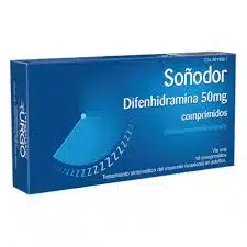SONODOR DIFENHIDRAMINA 50 MG 16 COMPRIMIDOS