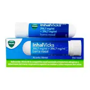 INHALVICKS 396,7 MG/ML + 396,7 MG/ML BARRA NASAL 1 APLICADOR